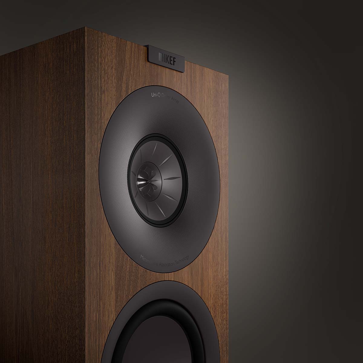 KEF Q Concerto Meta Bookshelf Speakers - Pair UNI-Q driver