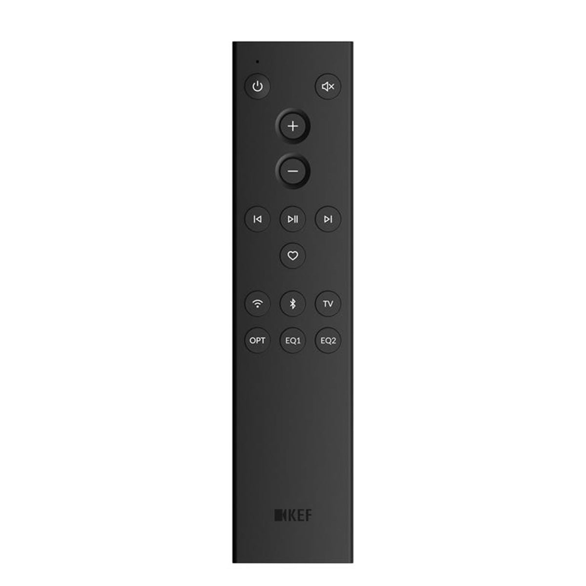 KEF XIO Soundbar - black remote