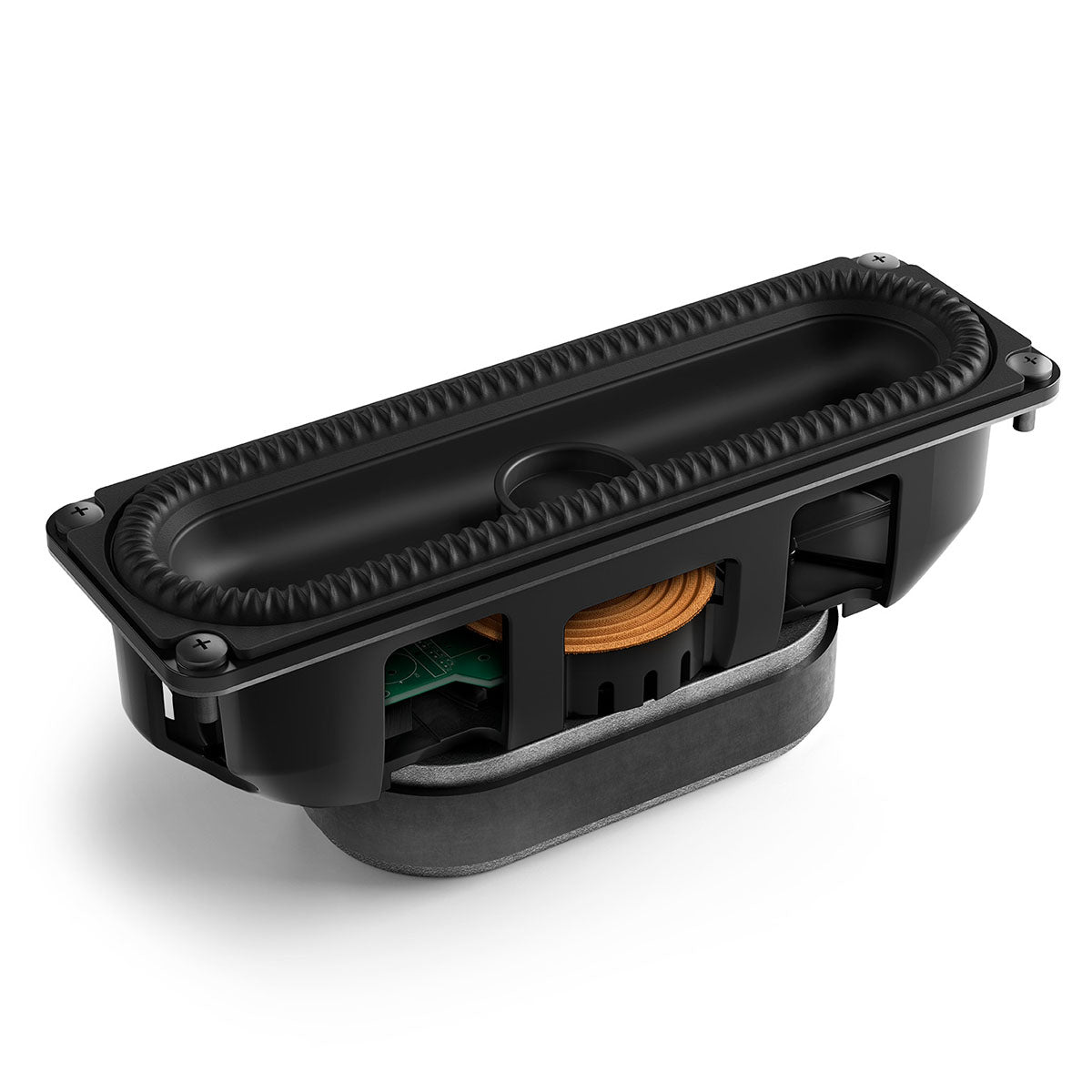 KEF XIO Soundbar - graphic of internal speaker