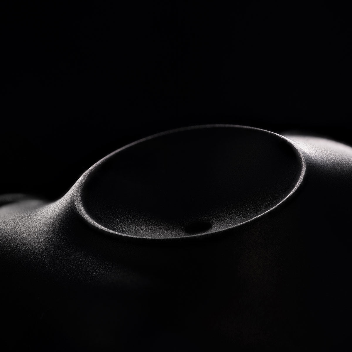 Meze Audio ASTRU Single Dynamic Driver In-Ear Monitors - artistic photo detail of earbud exterior