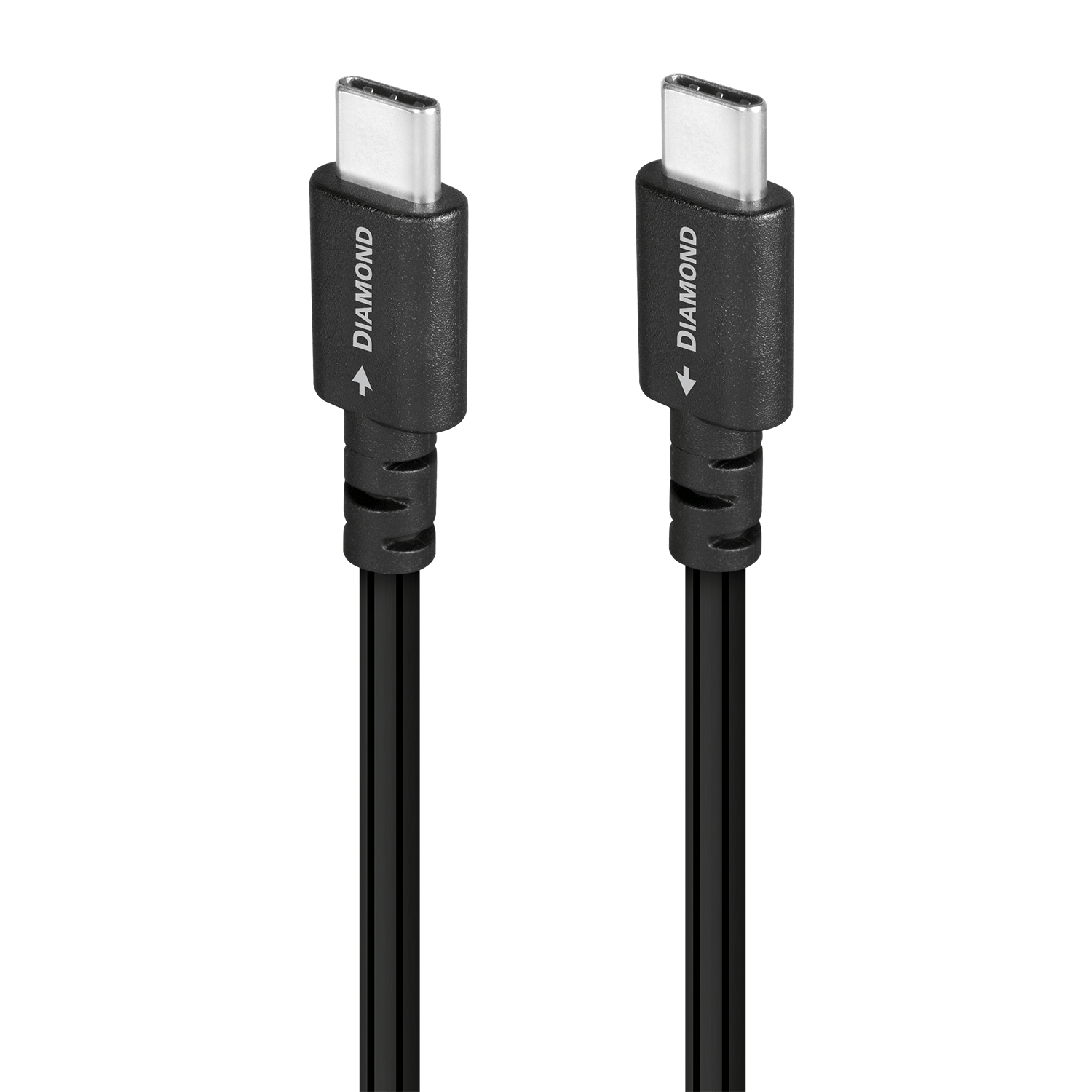 AudioQuest Diamond USB-C > C High-Definition Audio Cable - front view