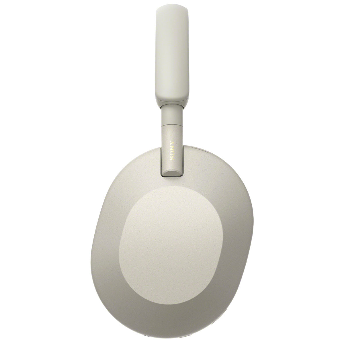 Sony WH-1000XM5 Wireless Over-Ear Headphones - Silver - Side View