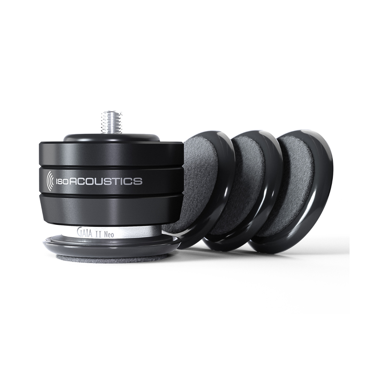 IsoAcoustics GAIA Neo Floor Sliders - Set of 8