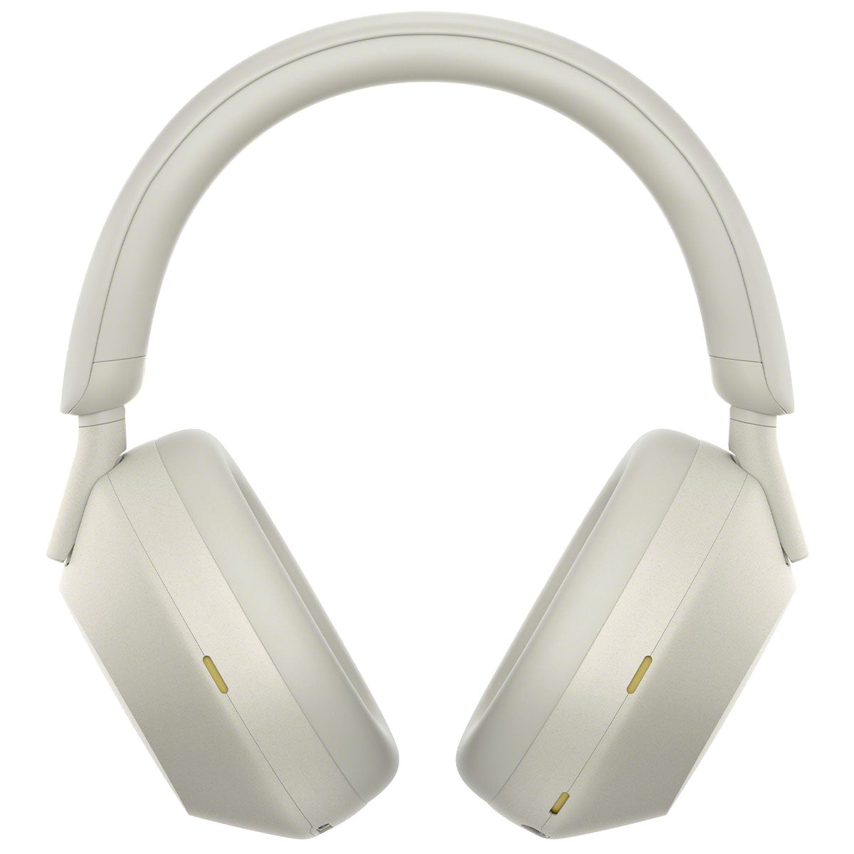 Sony WH-1000XM5 Wireless Over-Ear Headphones - Silver - Straight View