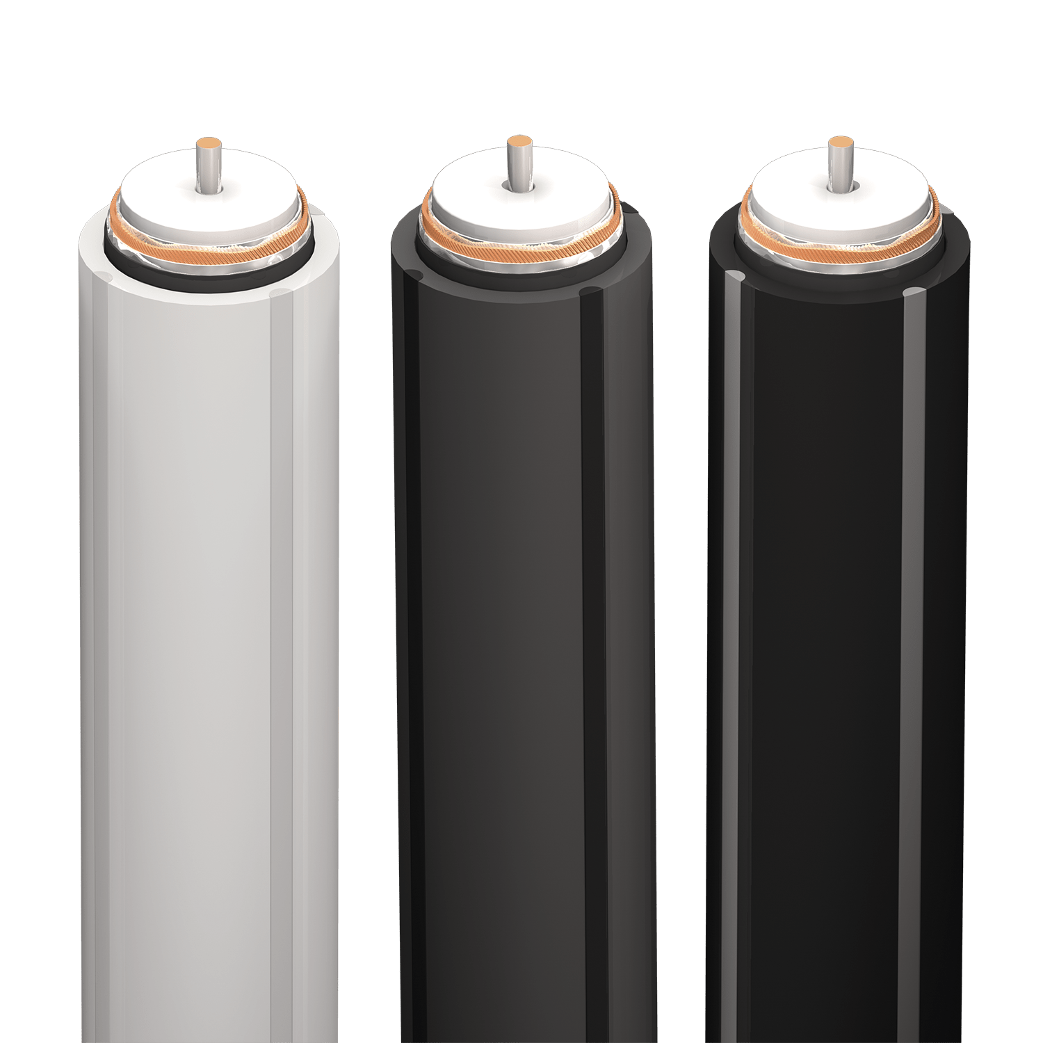 AudioQuest HD6 Carbon 18 AWG Bulk Cable for HD Video, RF, & Subwoofer Applications - front view