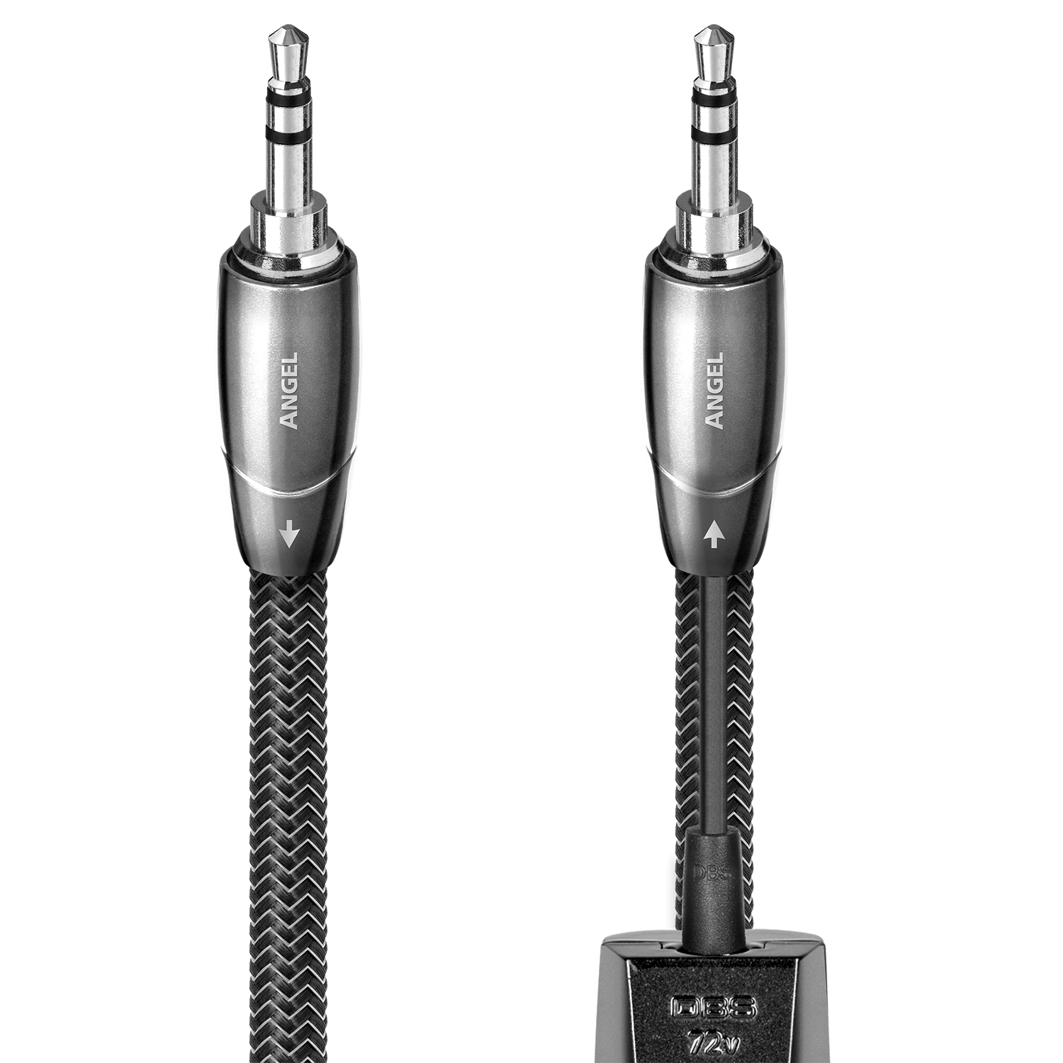 AudioQuest Angel 3.5mm Mini M > M Audio Interconnect Cable - front view