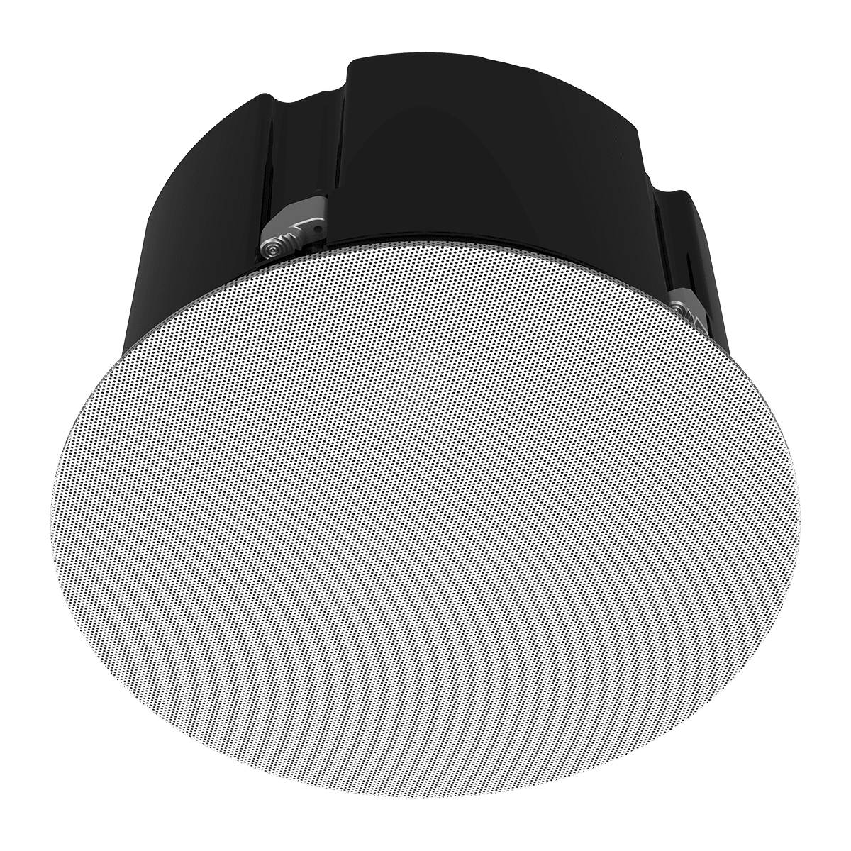 front downward angle without grille