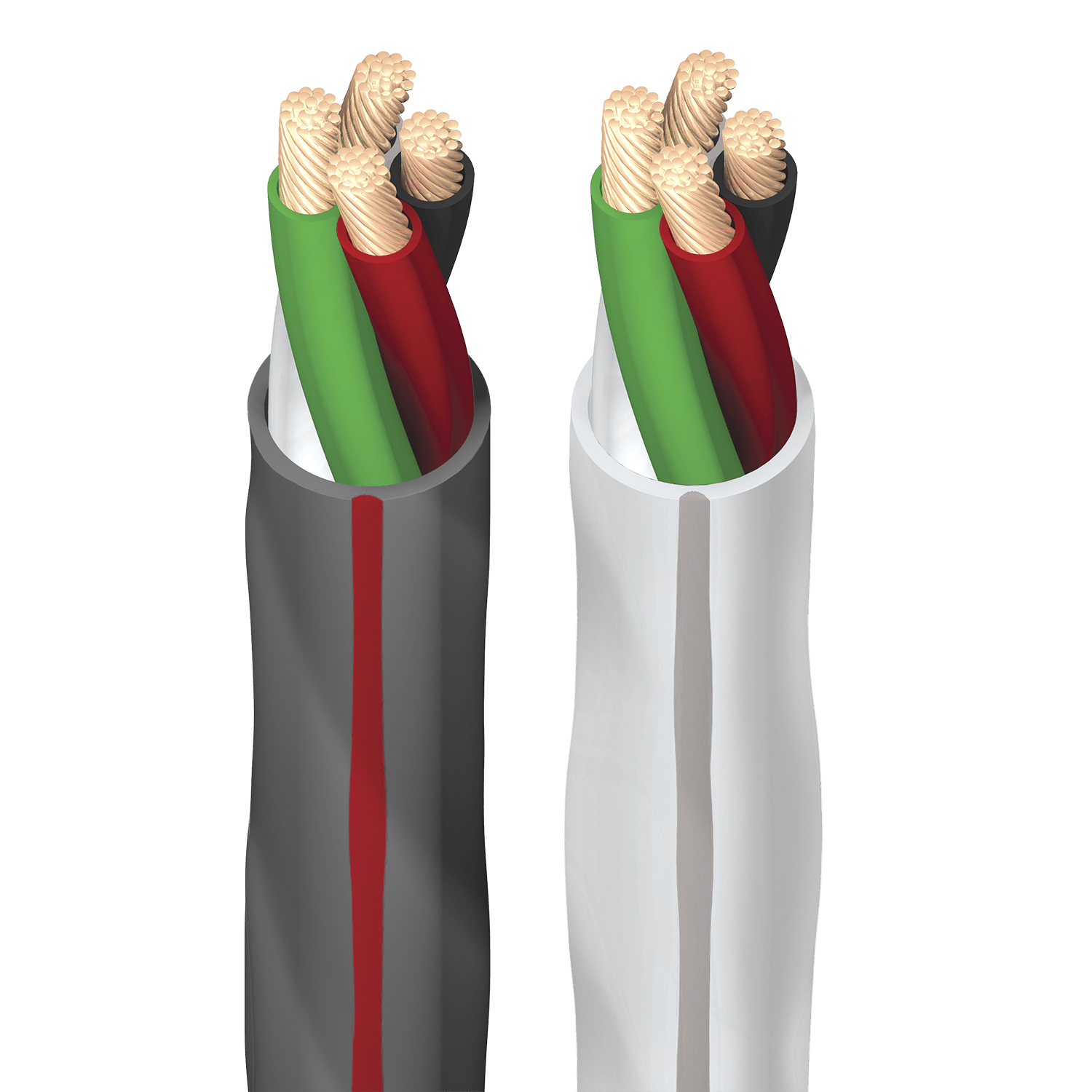 AudioQuest SLiP/DB-16/4 CL3/FT4 In-Wall & Direct Burial Rated Bulk Speaker Cable - front view