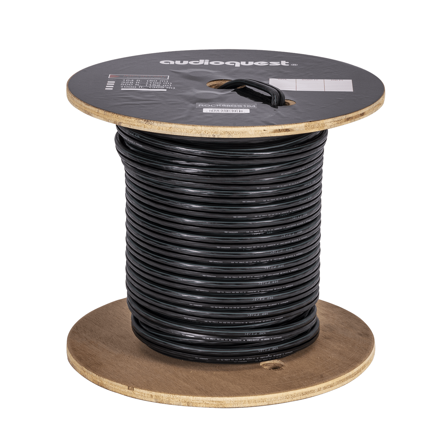 AudioQuest Rocket 88 CL3/FT4 In-Wall Rated Bulk Speaker Cable - front view