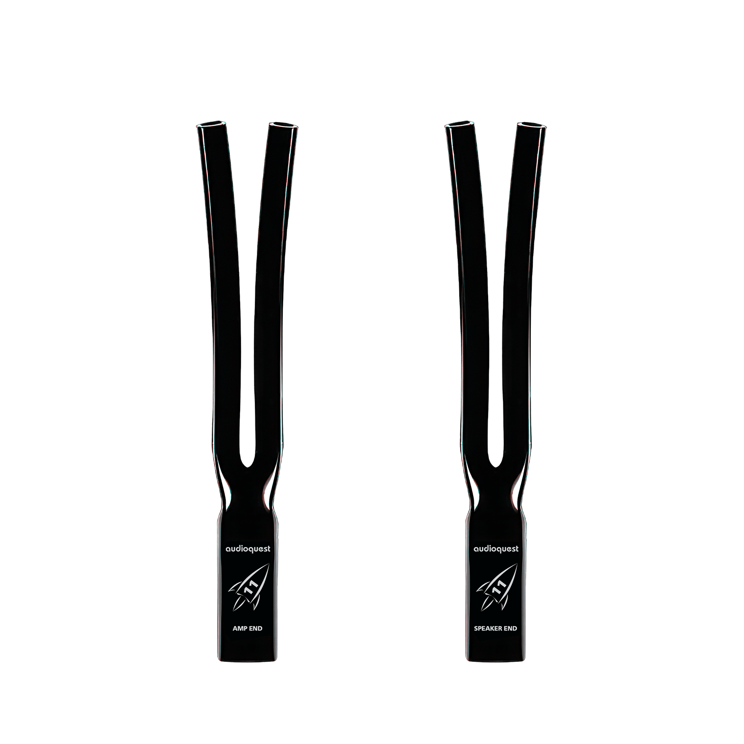 AudioQuest Rocket 11 Full Range Termination Pants Termination Pants for Speaker Cables - front view