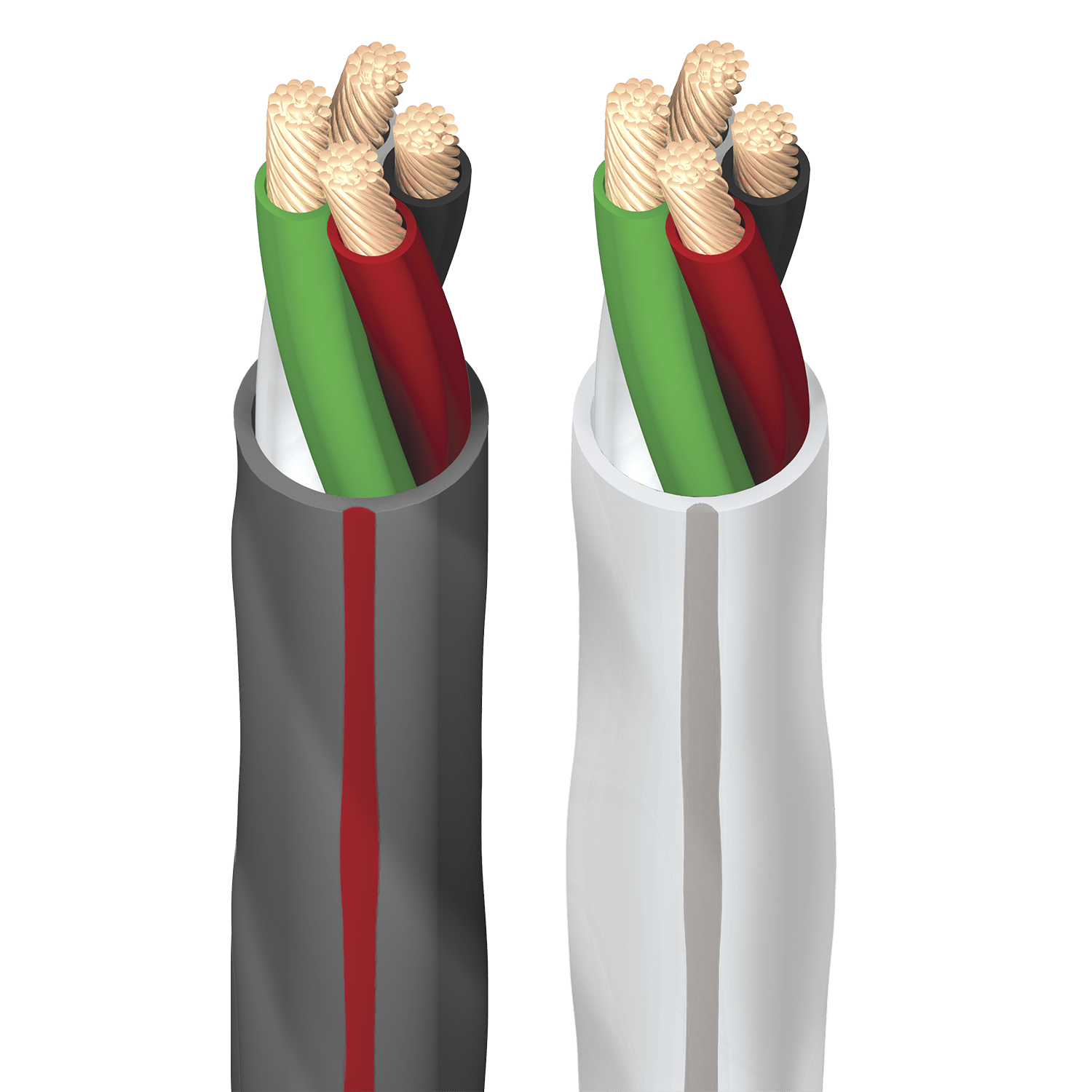 AudioQuest SLiP/DB-14/4 CL3/FT4 In-Wall & Direct Burial Rated Bulk Speaker Cable - front view