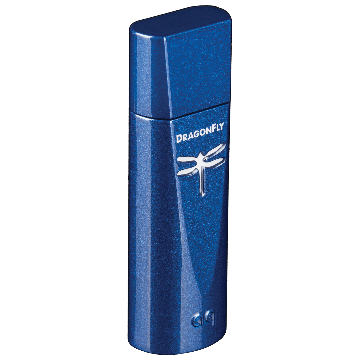 AudioQuest DragonFly Cobalt USB Digital-to-Analog Converter - front view