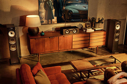 Bowers & Wilkins 600 S3 Lifestyle Image