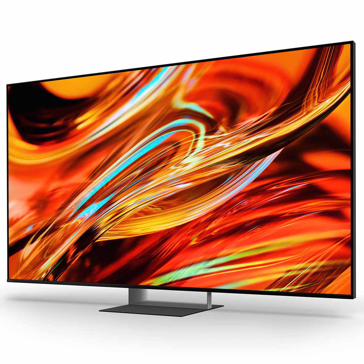 Sony BRAVIA 7 II True RGB 4K HDR Google TV with Gemini angled right front view