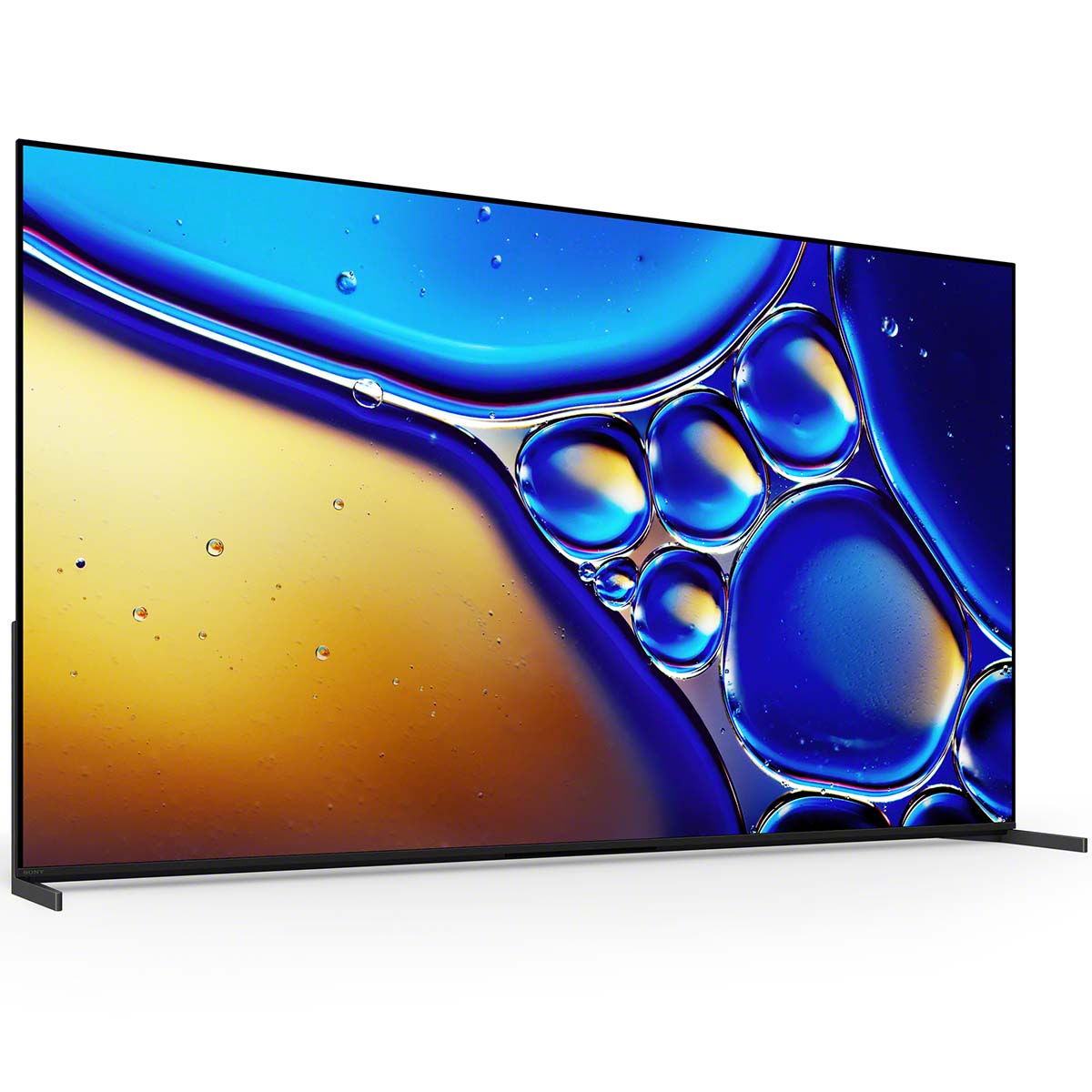 Sony BRAVIA 8 II QD-OLED 4K HDR Google TV (2025) angled left front view