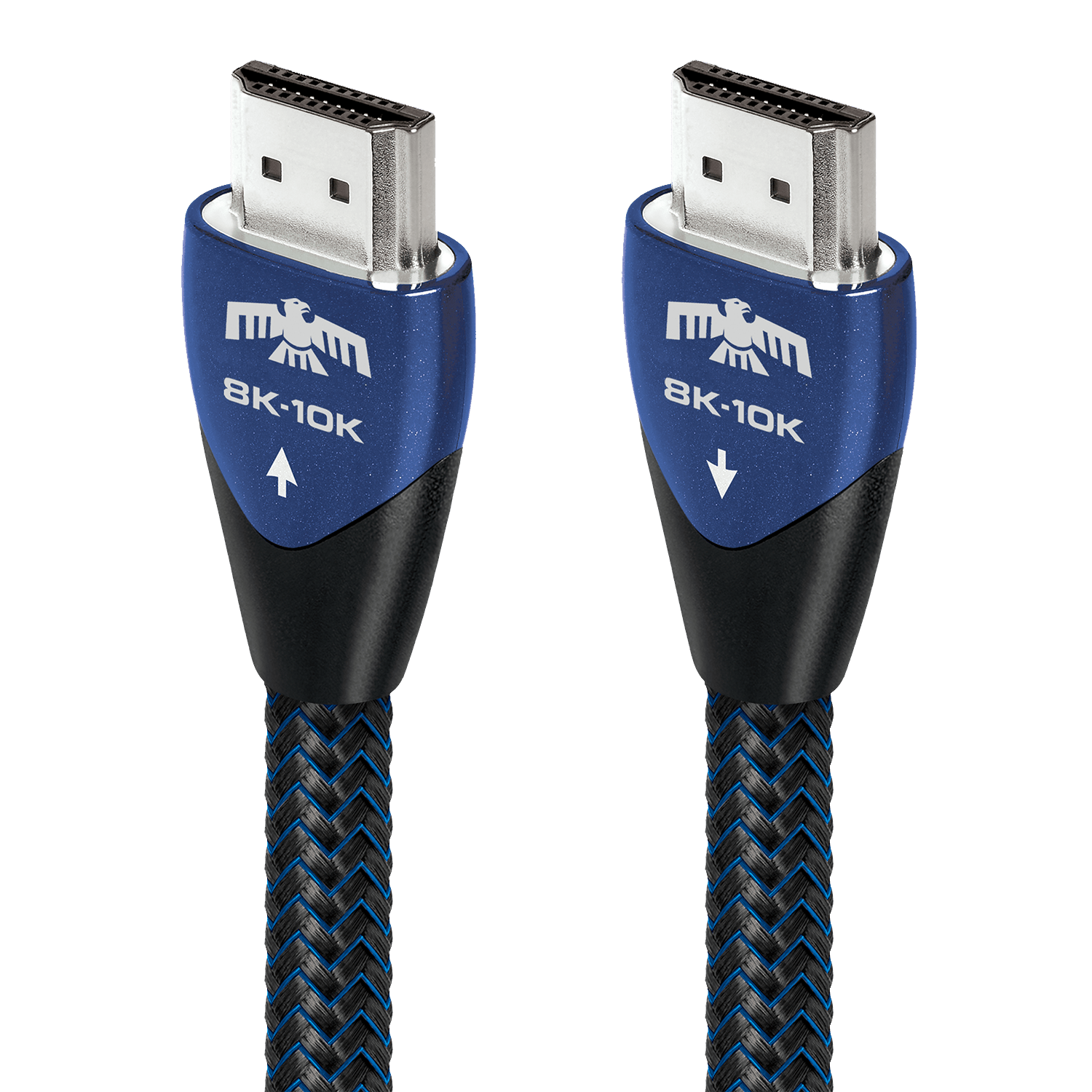 AudioQuest ThunderBird 48 2.1 HDMI Cable - 8K/10K Ultra HD, Gaming, High-Speed, 48Gbps, HDR, eARC - front view