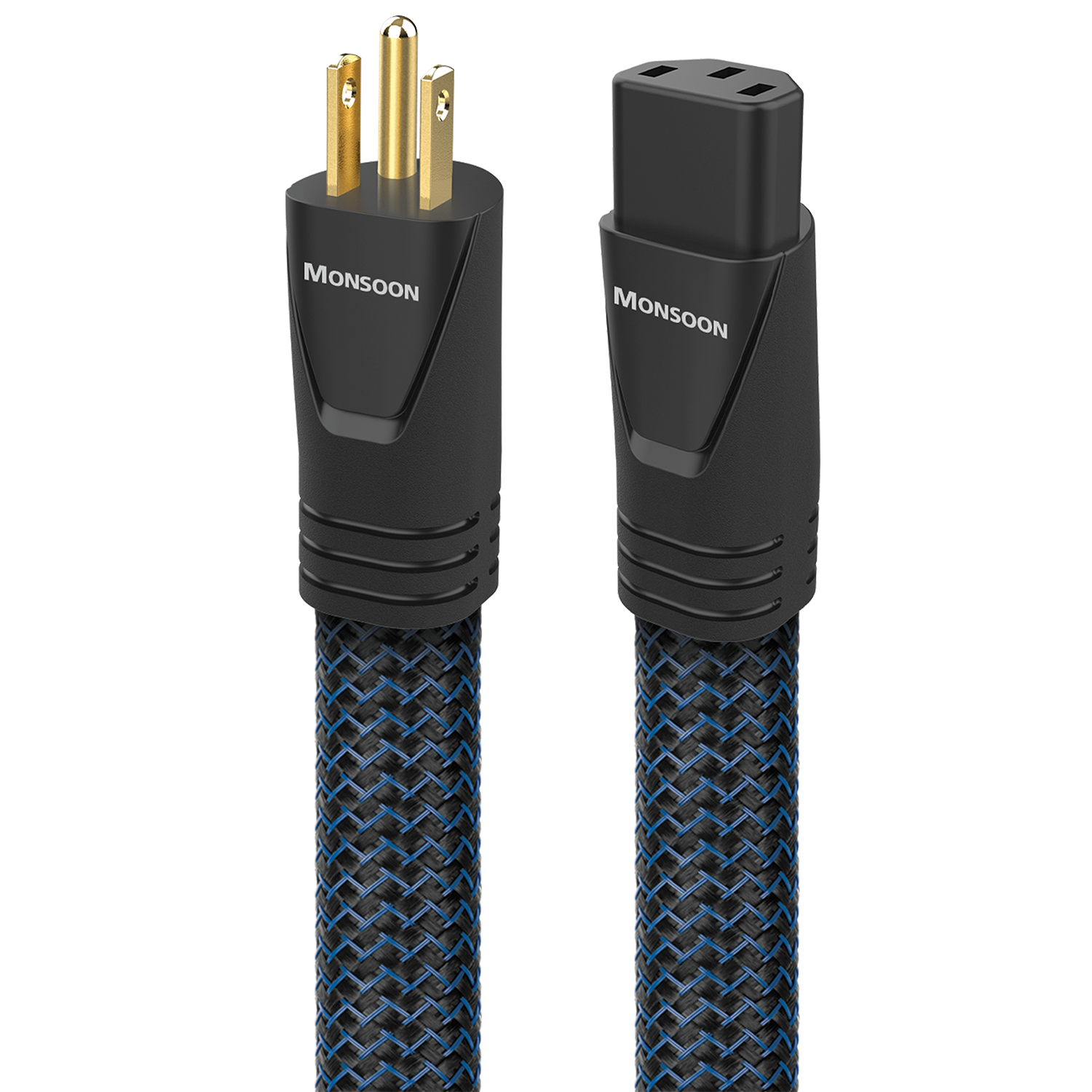 AudioQuest Monsoon Power Cable - front view