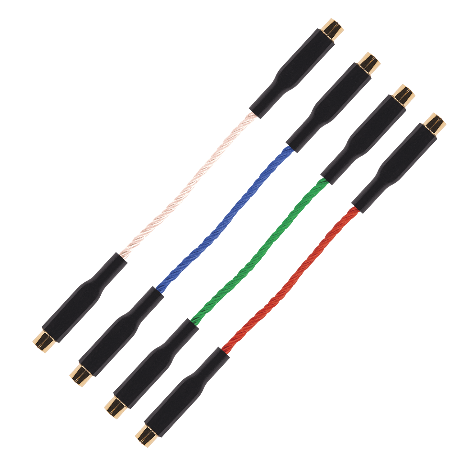 AudioQuest HL-5 Tonearm Headshell Leads - front view