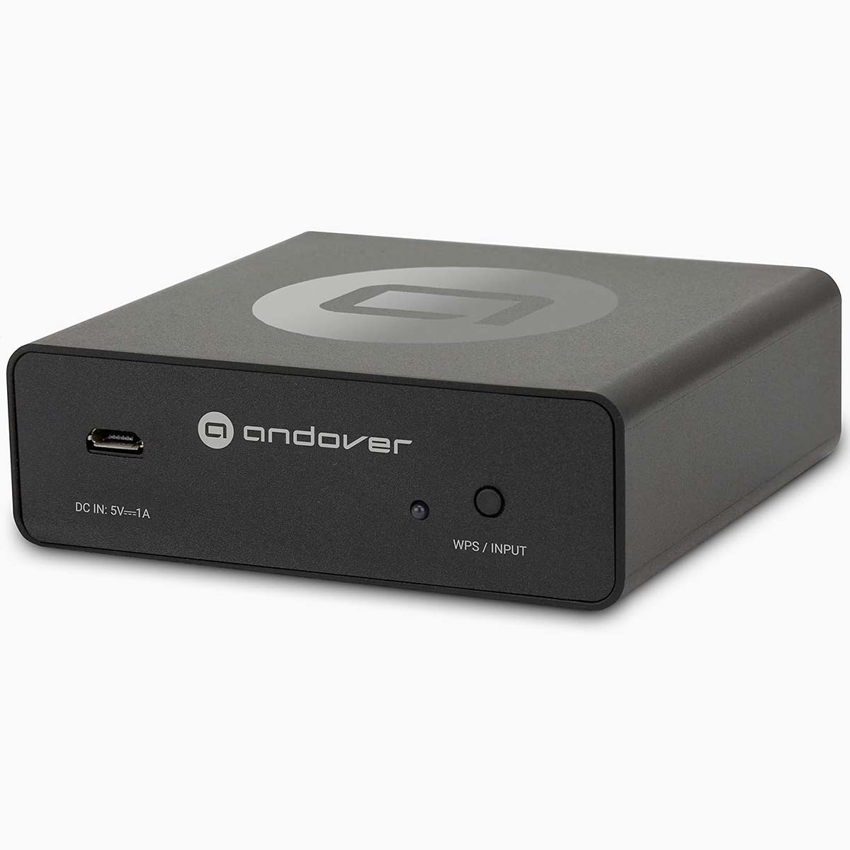 Andover Audio ONE E - view of Songbird Internet Music Streamer