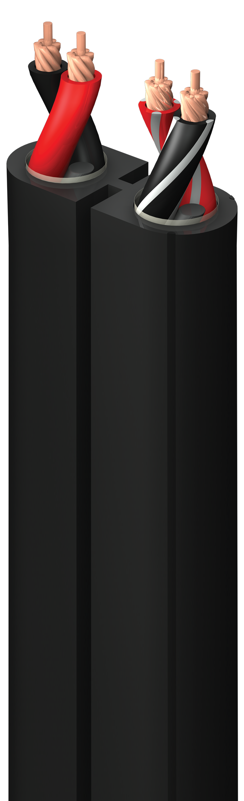 AudioQuest Rocket 22 CL3/FT4 In-Wall Rated Bulk Speaker Cable - front view