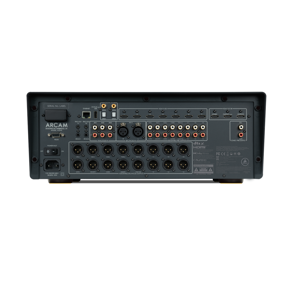 ARCAM:AVP45-BLK 2