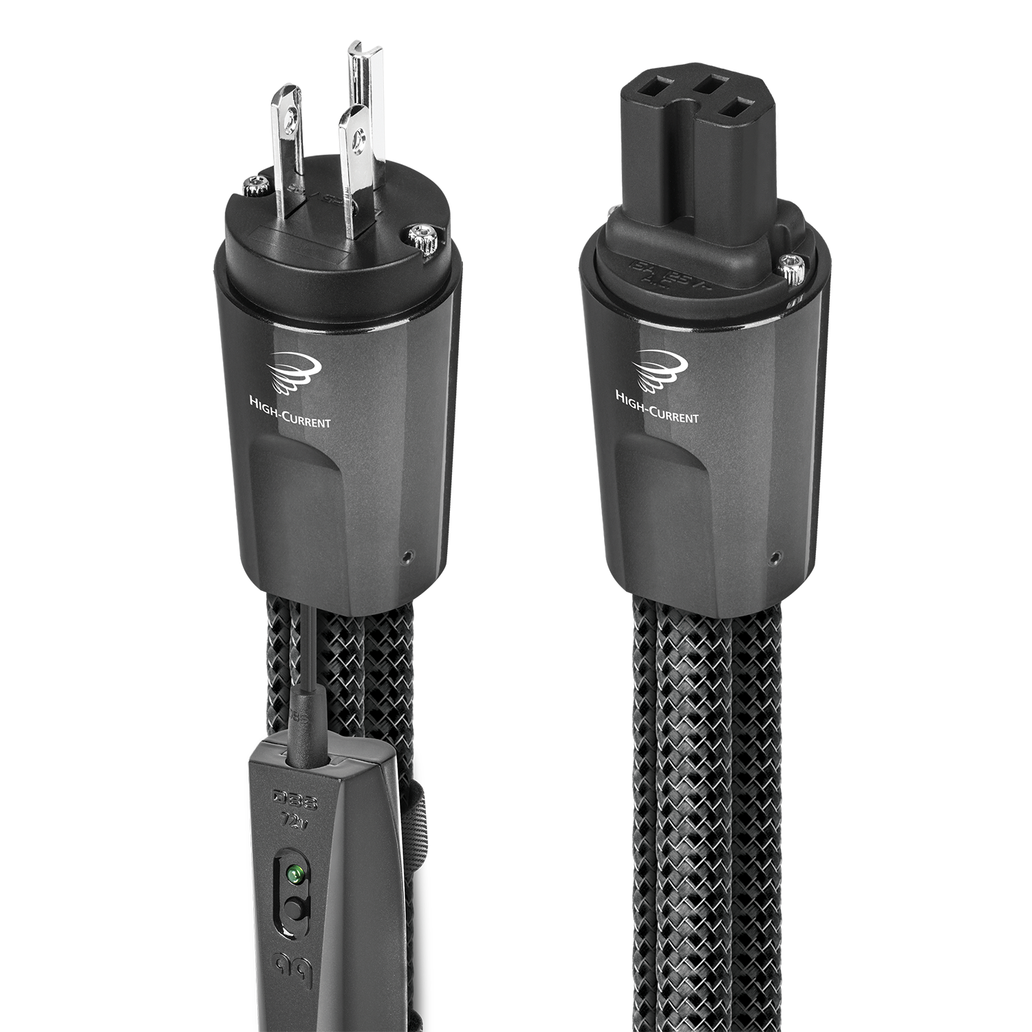 AudioQuest Tornado High (Variable) Current Power Cable - front view