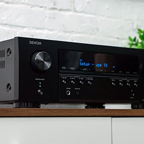 Denon AVR-S770H Set up menu