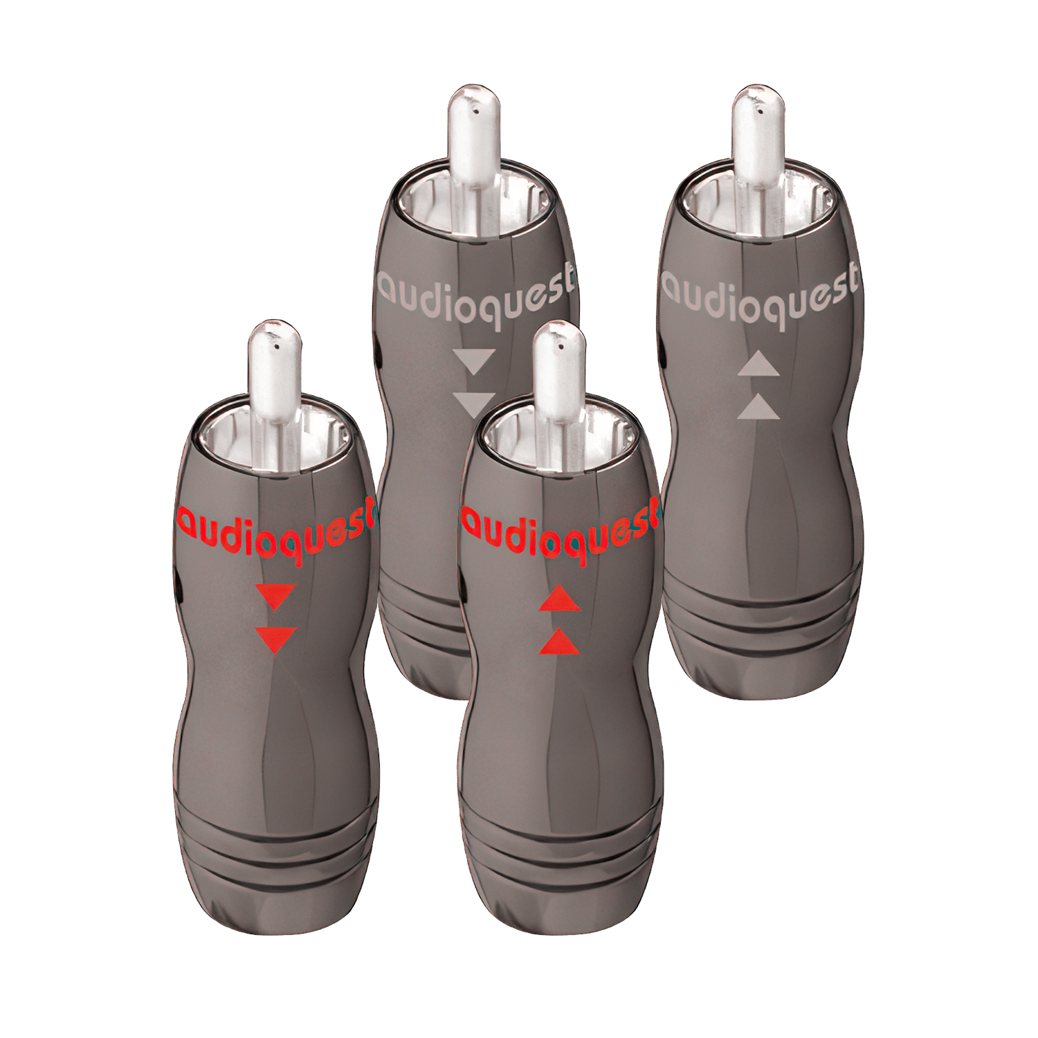 AudioQuest RCA-800 Field Termination Connectors - front view