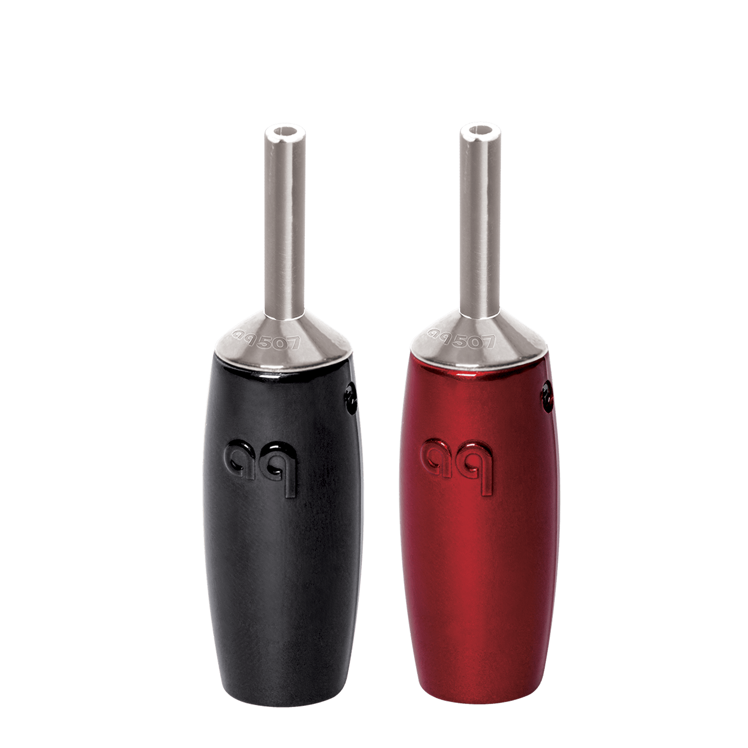 AudioQuest 507 Series Banana Speaker Connectors – Fits Standard Banana Jacks (Supports up to 7 AWG) - front view