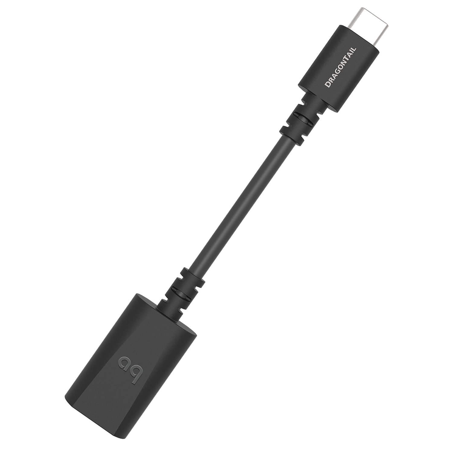 AudioQuest DragonTail USB-A > USB-C High-Performance USB-A (Female) to USB-C (Male) Extender - front view