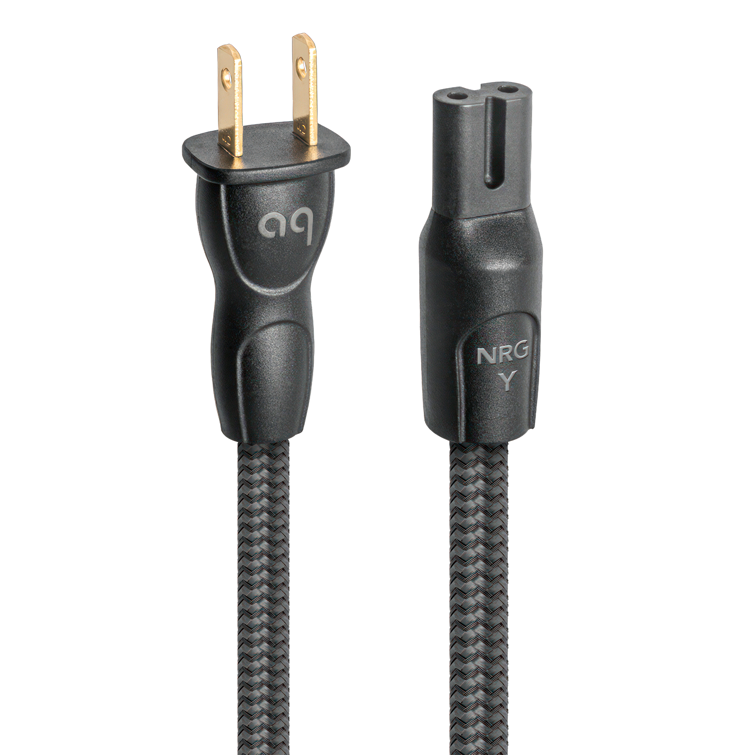 AudioQuest NRG-Y2 Power Cable - front view