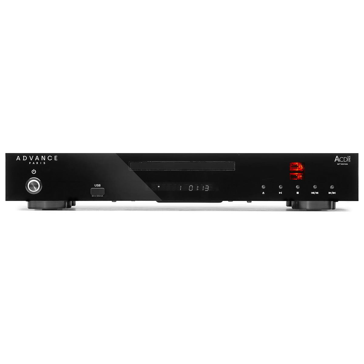 Advance Paris ACD APEX CD Player front view
