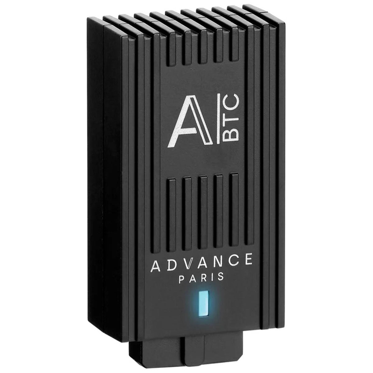 Advance Paris A-BTC Nova Bluetooth Adapter - front view angled right