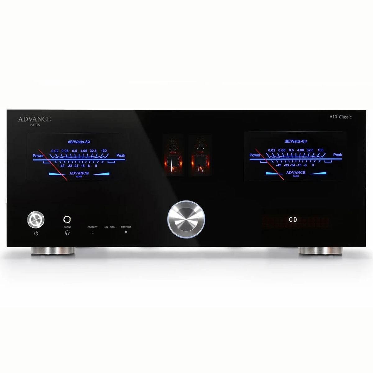 Advance Paris A10 Classic Integrated Amplifier - front view