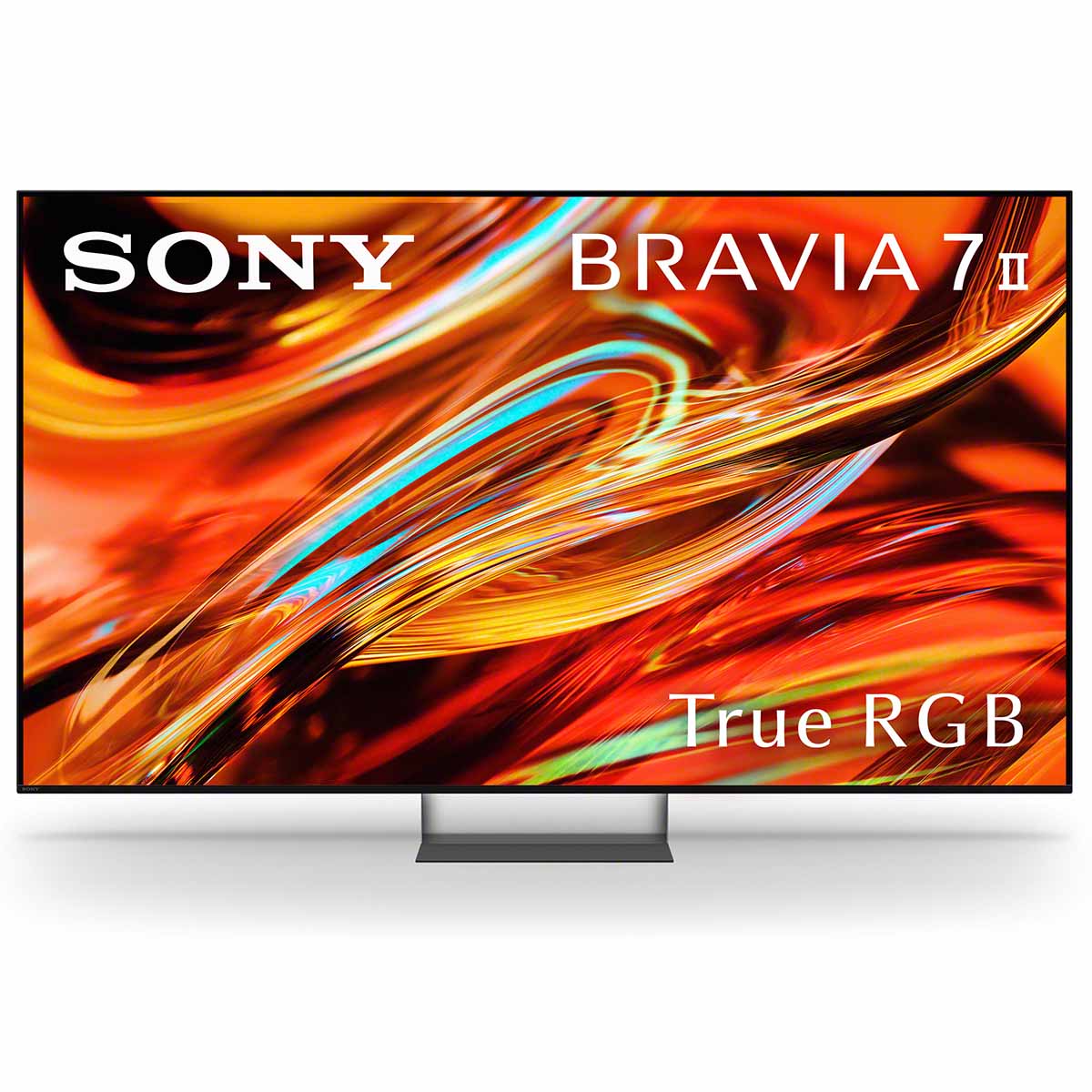 Sony BRAVIA 7 II True RGB 4K HDR Google TV with Gemini front view of 85"