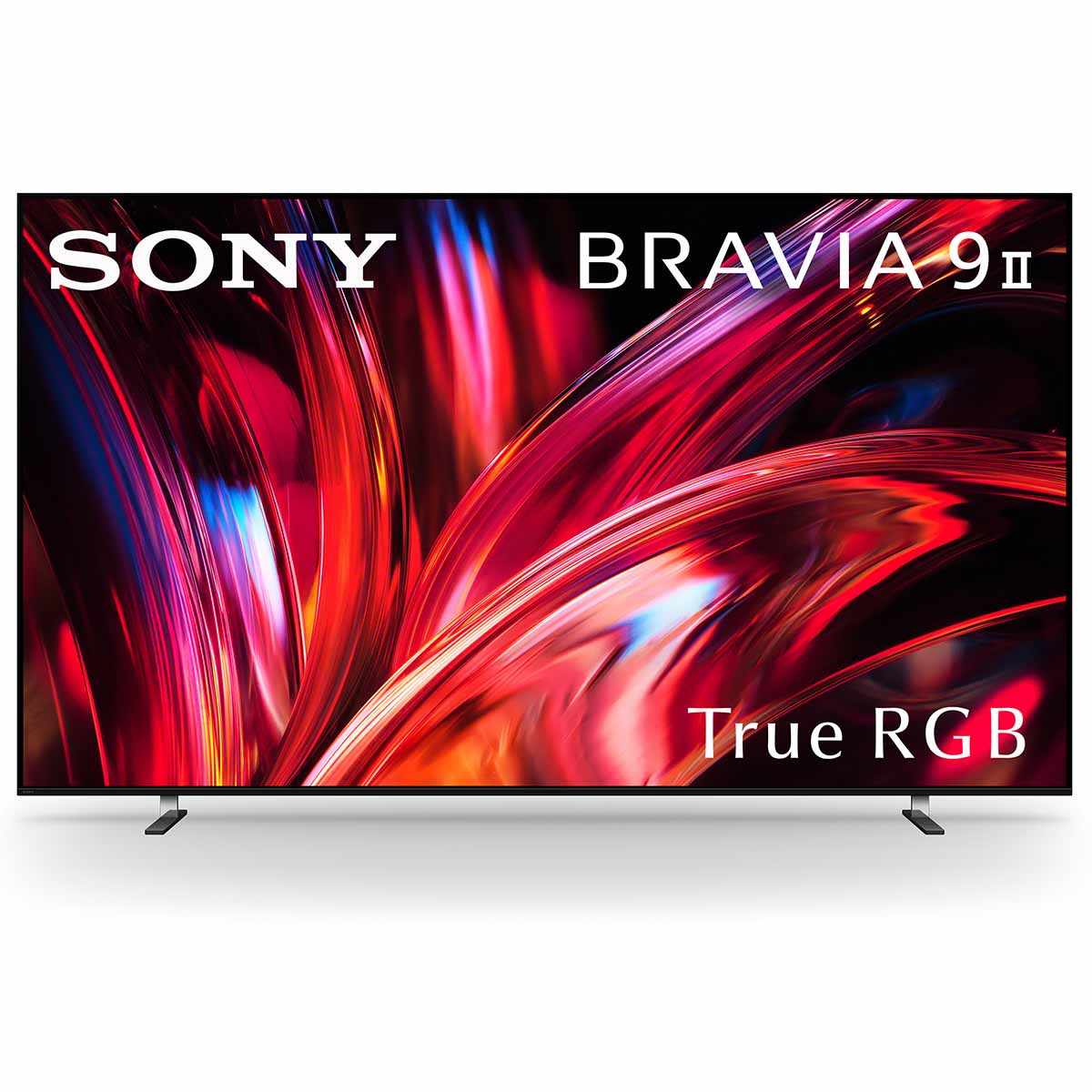 Sony BRAVIA 9 II True RGB 4K HDR Google TV with Gemini front view of 115"