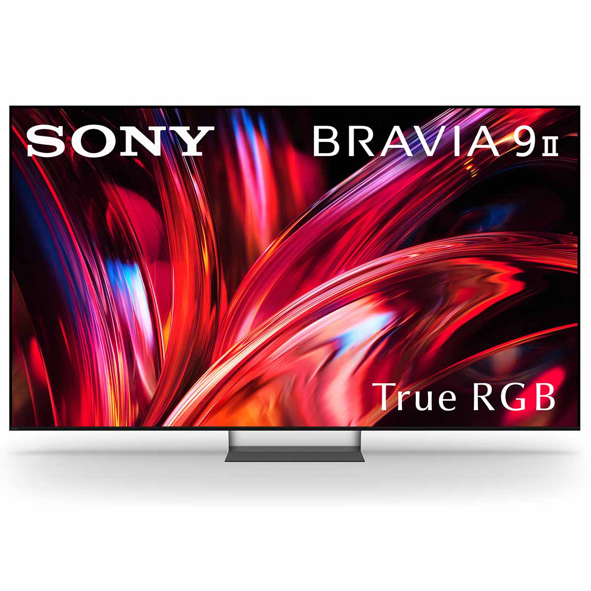Sony BRAVIA 9 II True RGB 4K HDR Google TV with Gemini front view of all sizes except 115"