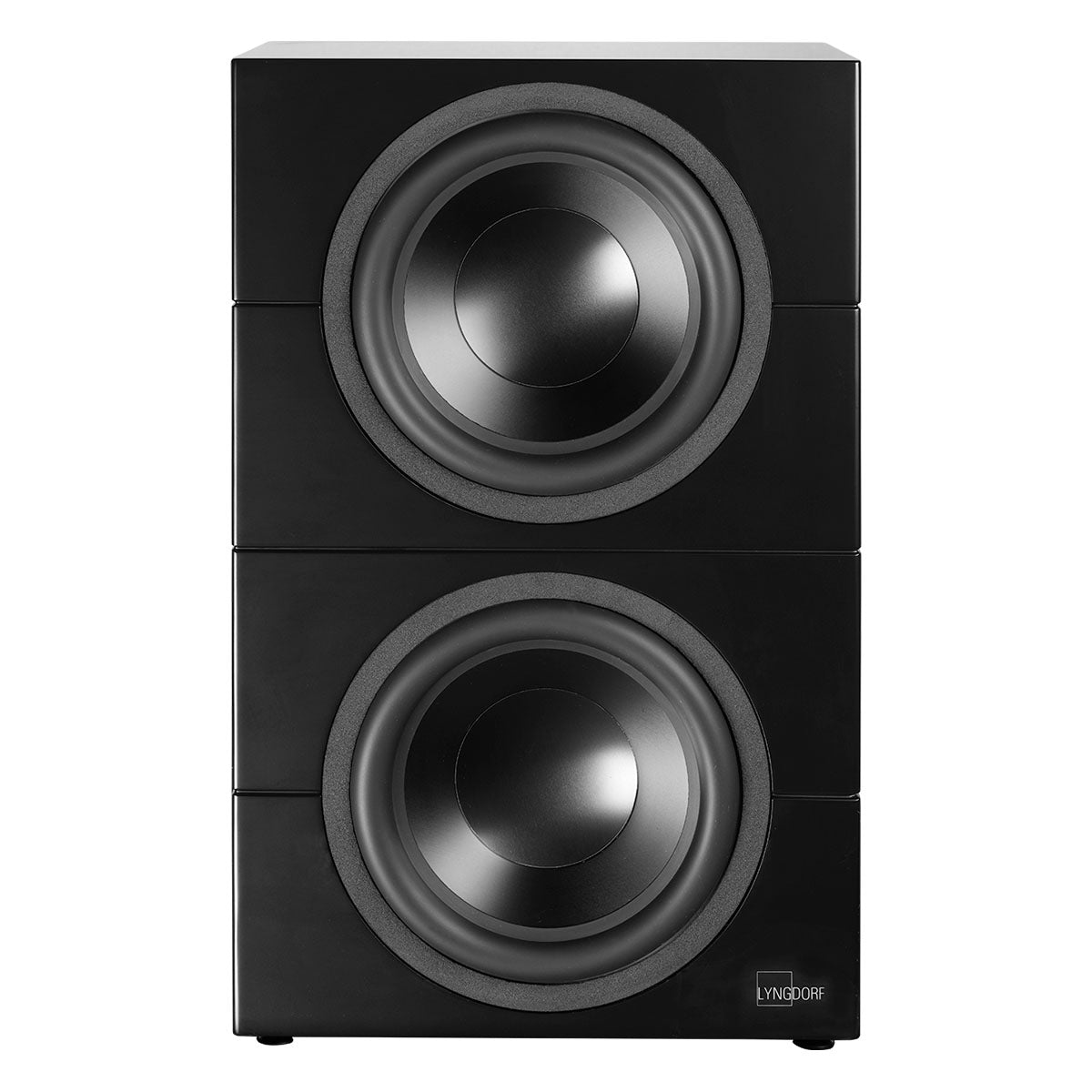 Lyngdorf BW-20 Passive Dual 12" Boundary Woofer front view