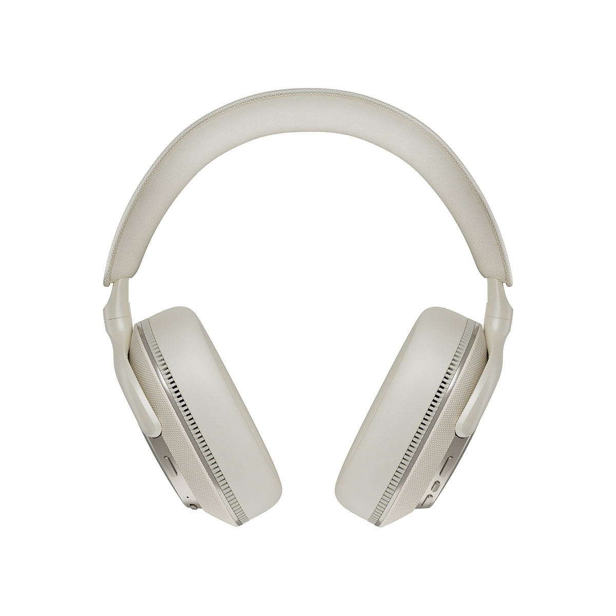 Bowers & Wilkins Px7 S3 Over-Ear Noise-Cancelling Headphones - White - back view