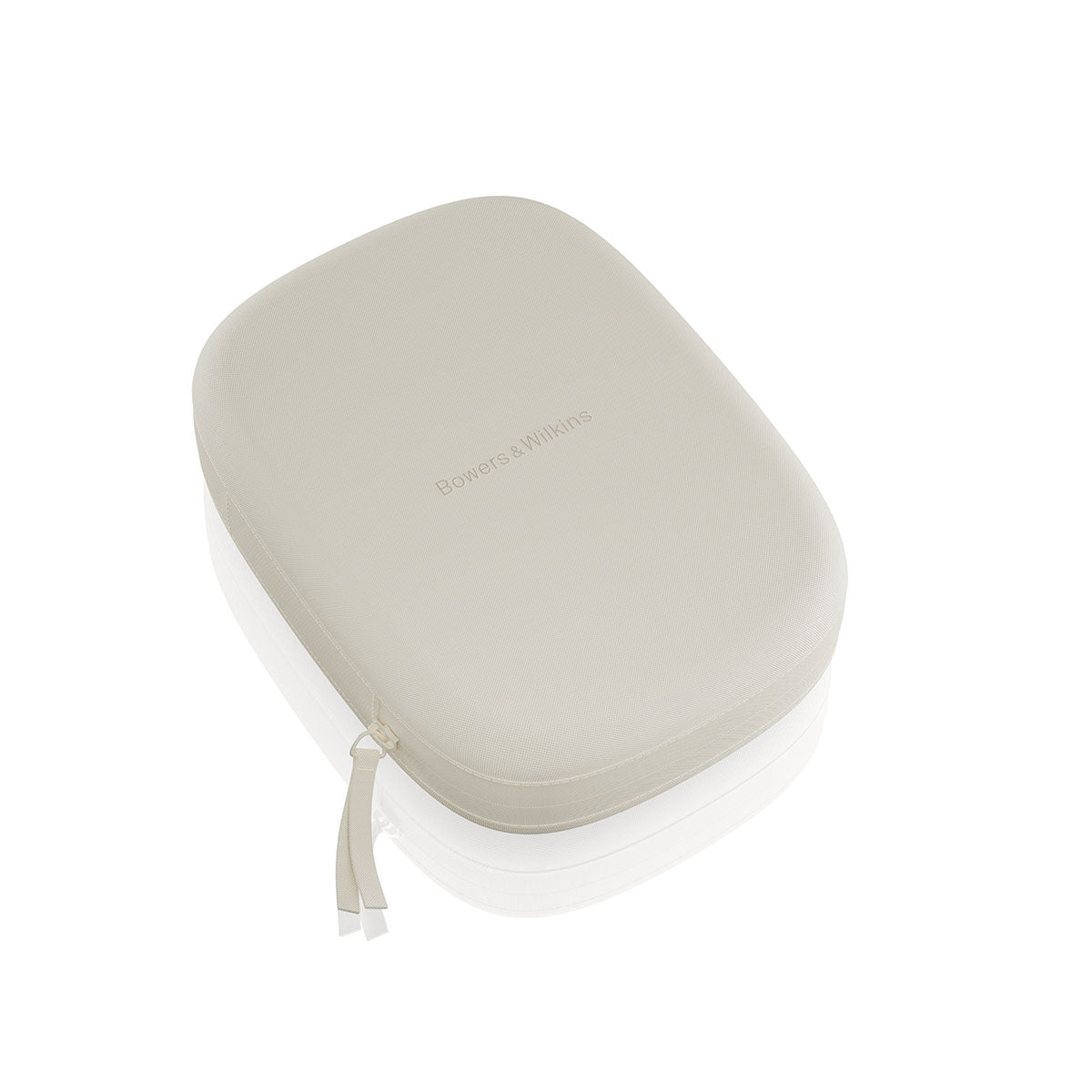 Bowers & Wilkins Px7 S3 Over-Ear Noise-Cancelling Headphones - White - closed case