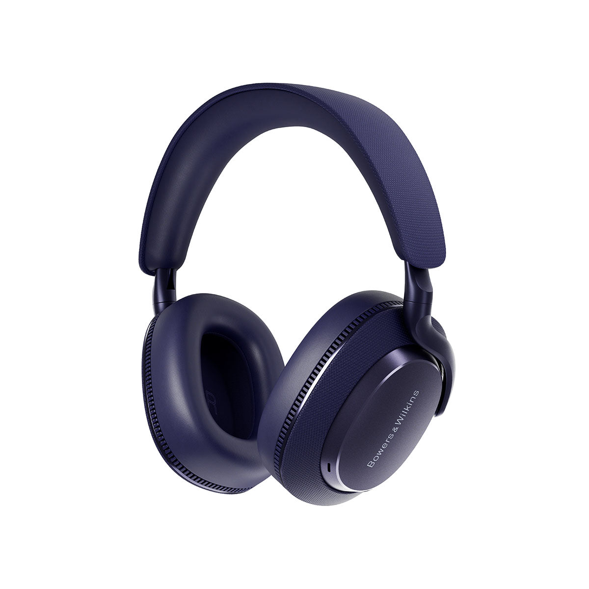 Bowers & Wilkins Px7 S3 Over-Ear Noise-Cancelling Headphones - Blue - front view angled left