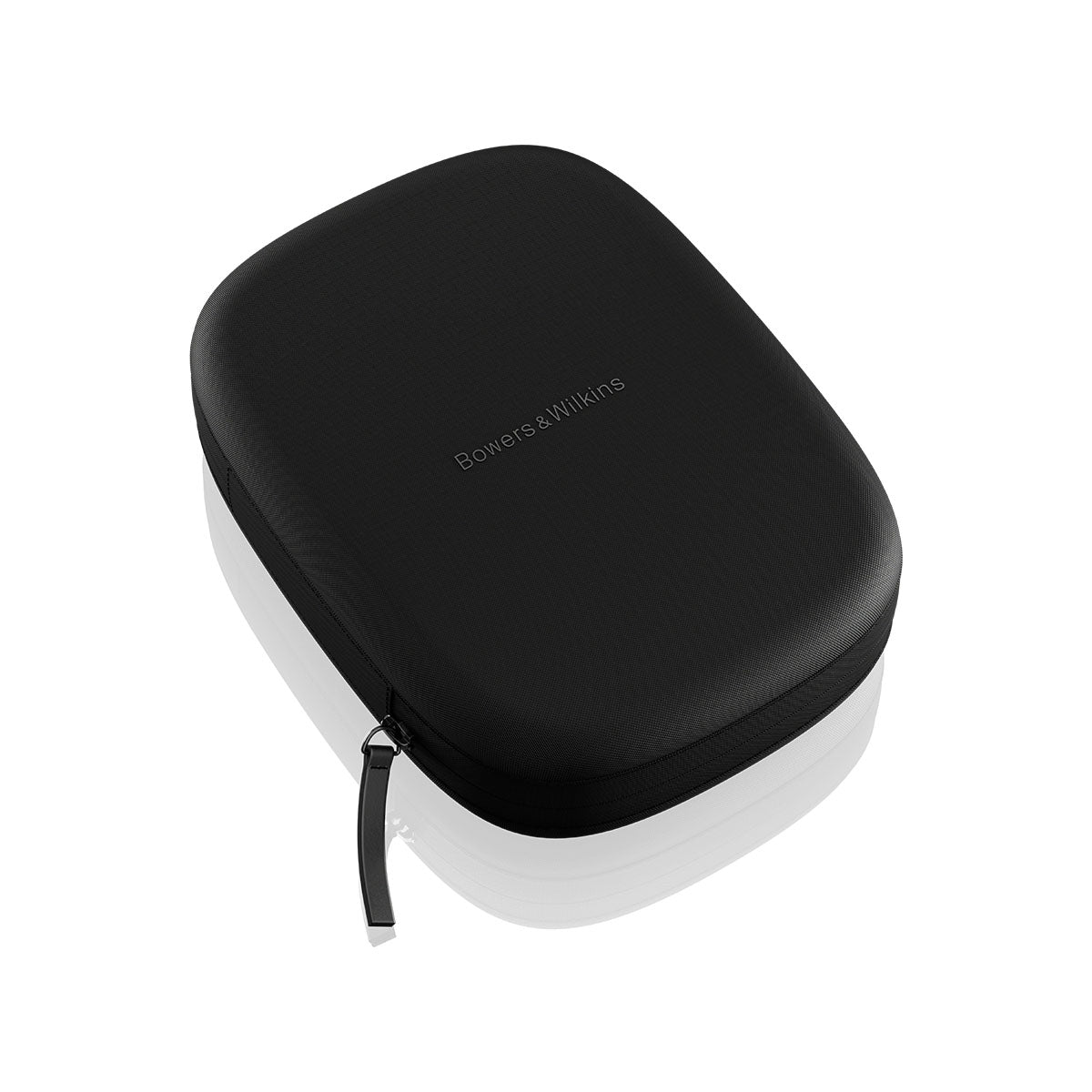 Bowers & Wilkins Px8 S2 Wireless Over-Ear Headphones - Black - closed carrying case