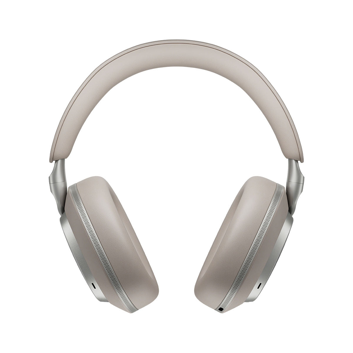 Bowers & Wilkins Px8 S2 Wireless Over-Ear Headphones - Stone - front view