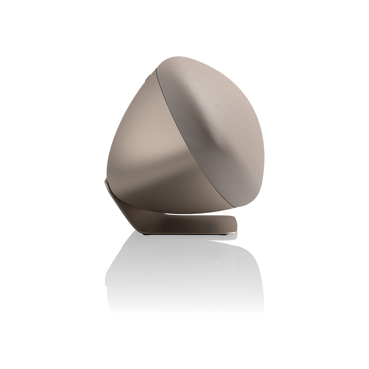 Bowers and Wilkins Zeppelin Pro Edition - Solar Gold side view facing right