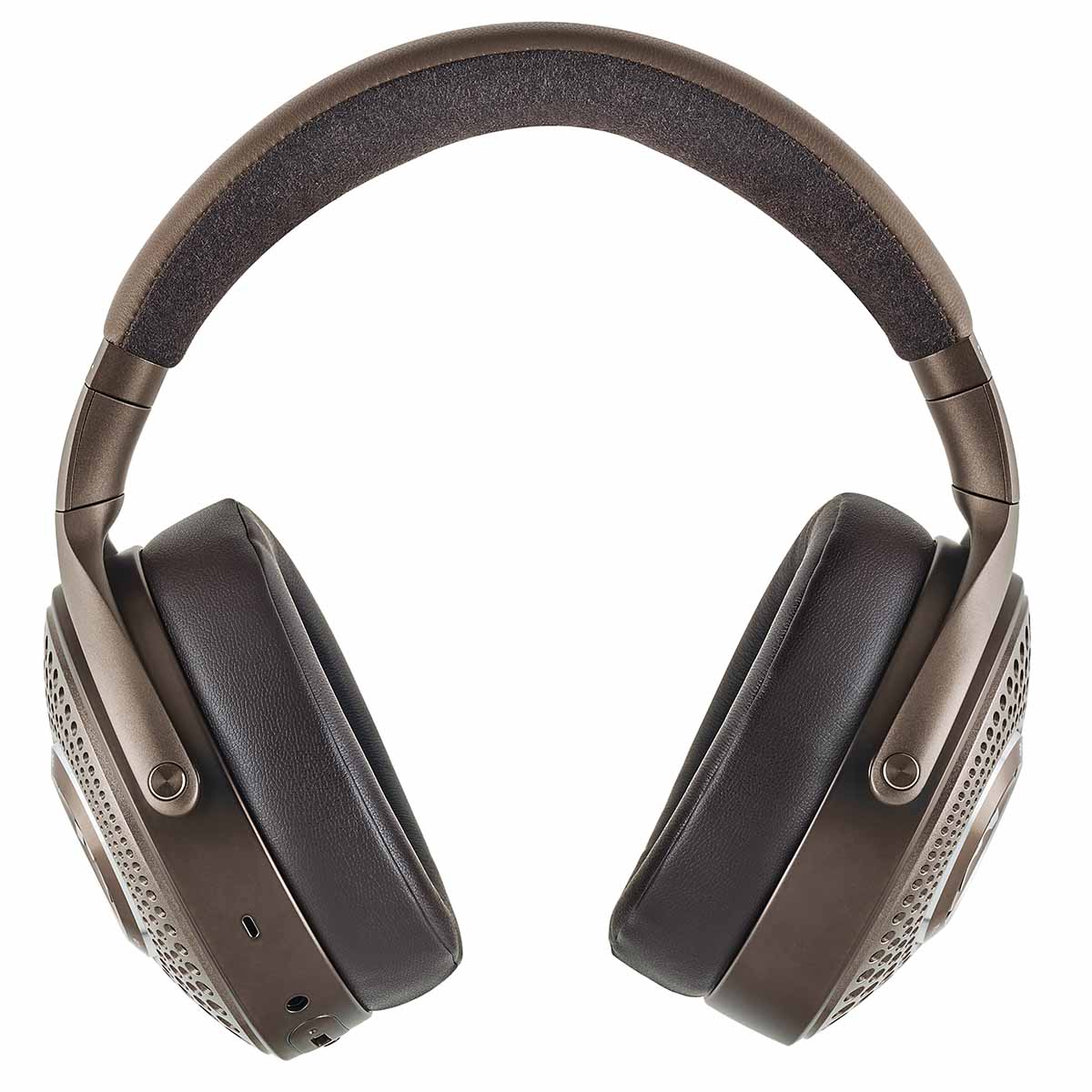 Focal Bathys MG Wireless Over-Ear Active Noise Cancelling Headphones - front view
