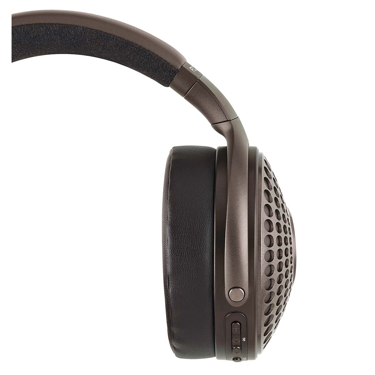 Focal Bathys MG Wireless Over-Ear Active Noise Cancelling Headphones - rear view of right earphone