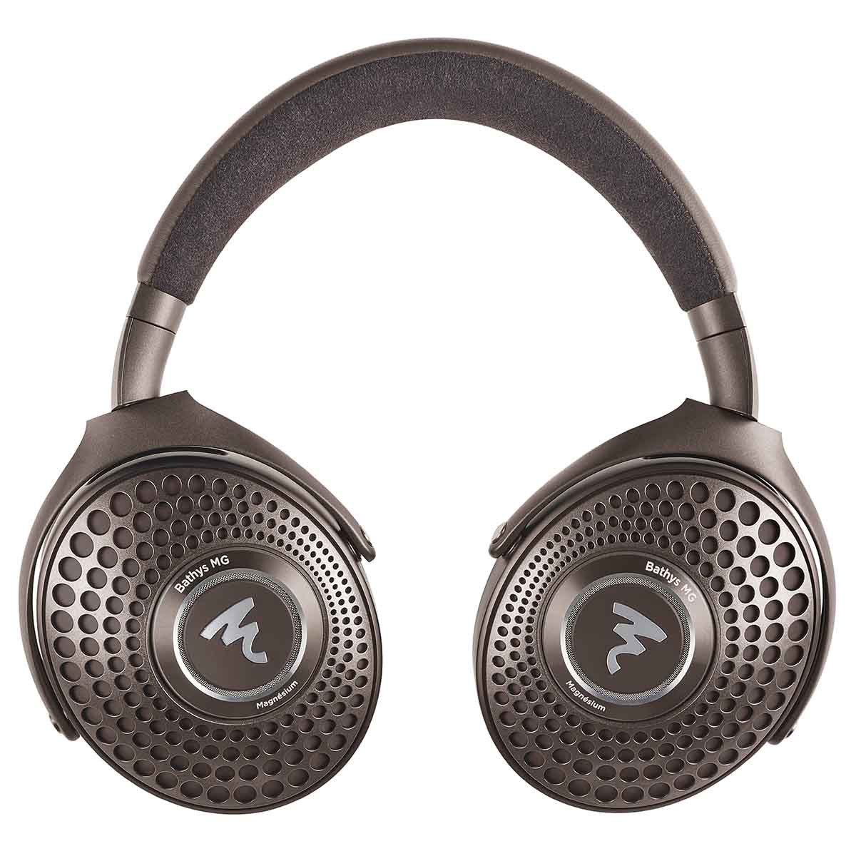 Focal Bathys MG Wireless Over-Ear Active Noise Cancelling Headphones - earphones flat showing outsides