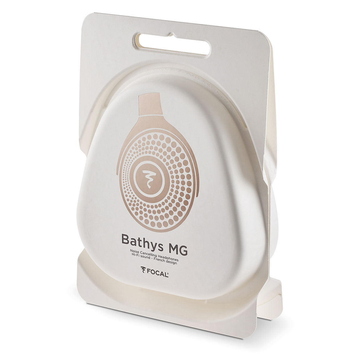Focal Bathys MG Wireless Over-Ear Active Noise Cancelling Headphones - eco-friendly packaging