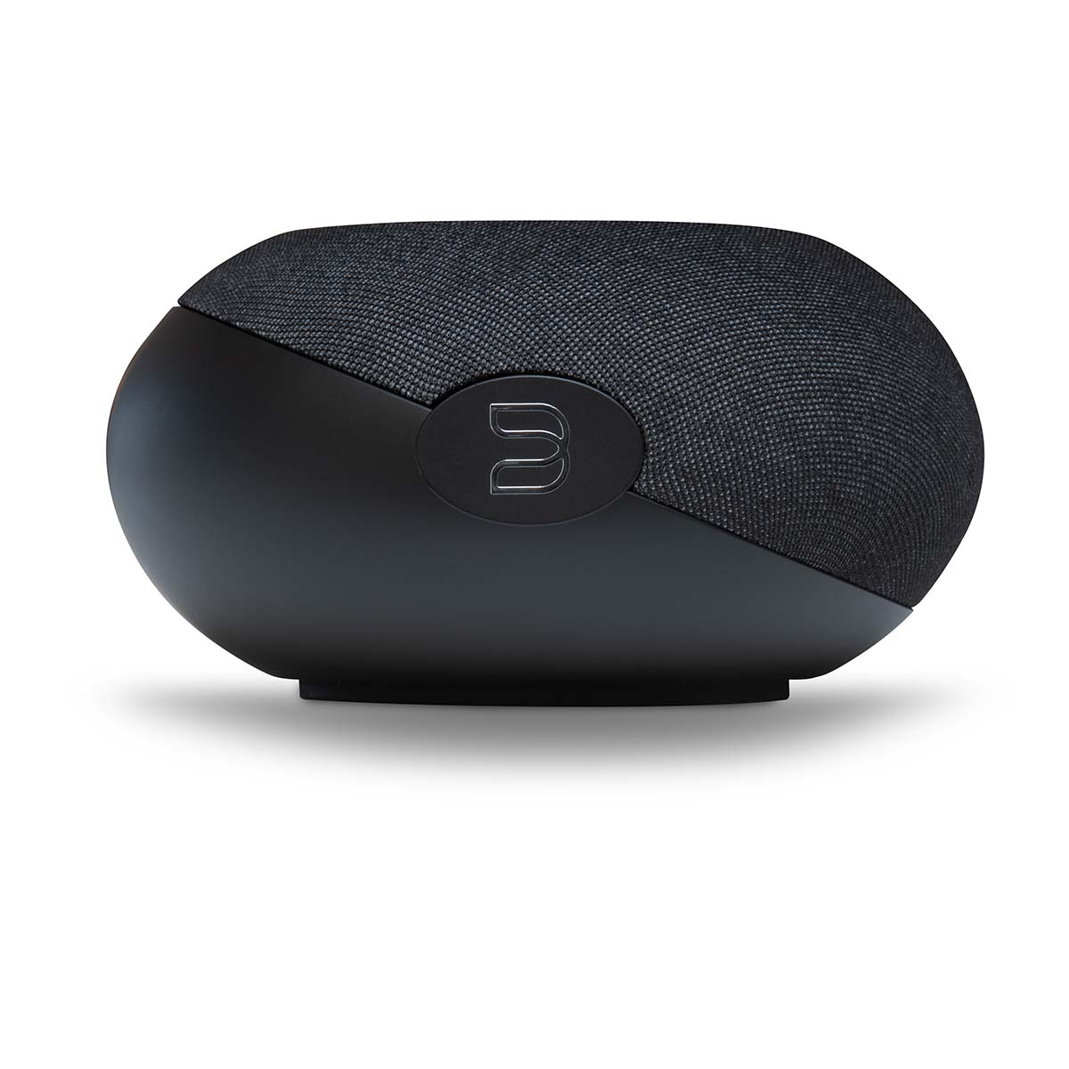 Bluesound Pulse Cinema Mini Multi-Room Streaming Soundbar Black side view facing right