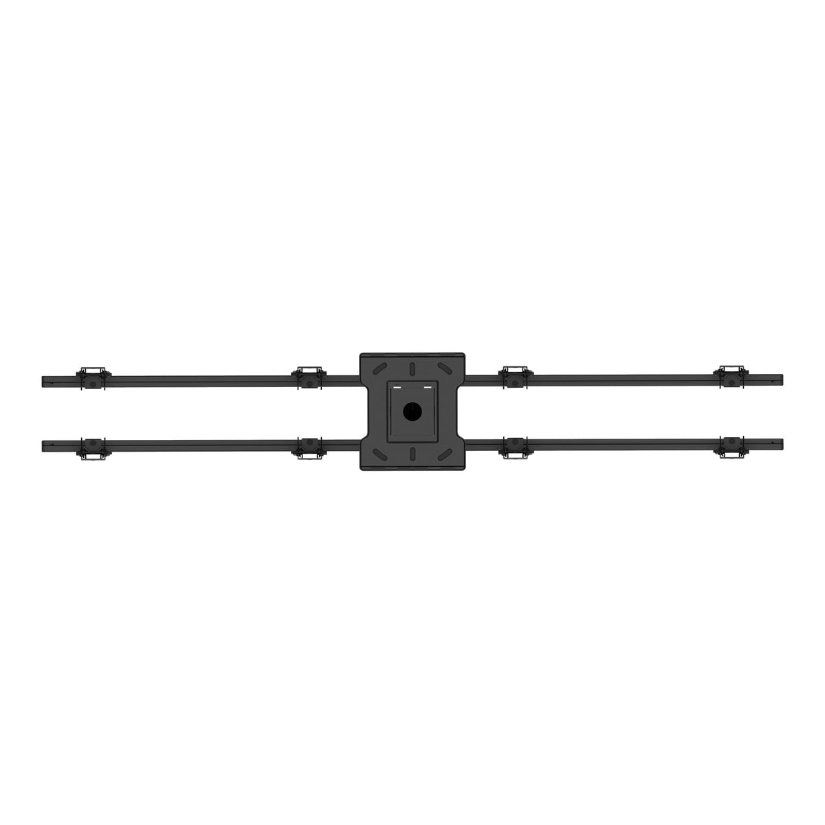Kanto CM600B4B Back-to-Back Quad Screen TV Ceiling Mount for Four 40” to 45” TVs